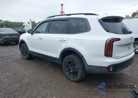 2024 Kia Telluride Ex X-Line из США, поврежденный, VIN 5XYP3DGC9RG562726